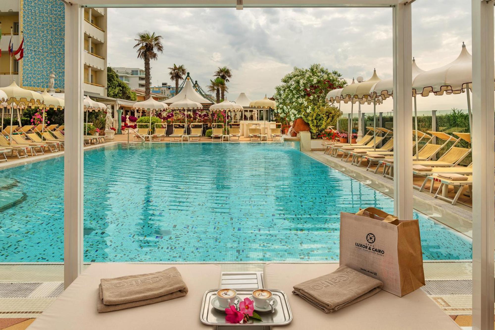 Luxor E Cairo The Beach Resort Lido di Jesolo Dış mekan fotoğraf