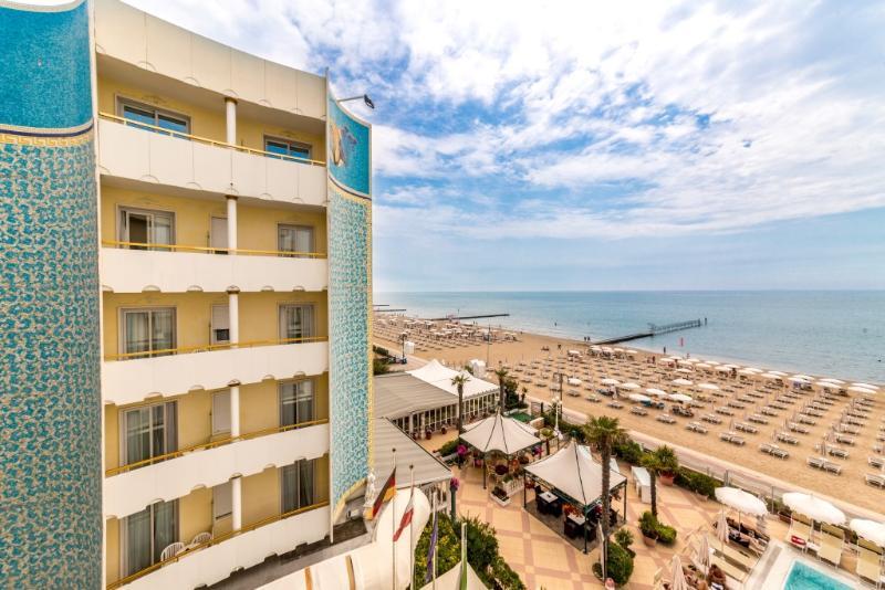 Luxor E Cairo The Beach Resort Lido di Jesolo Dış mekan fotoğraf