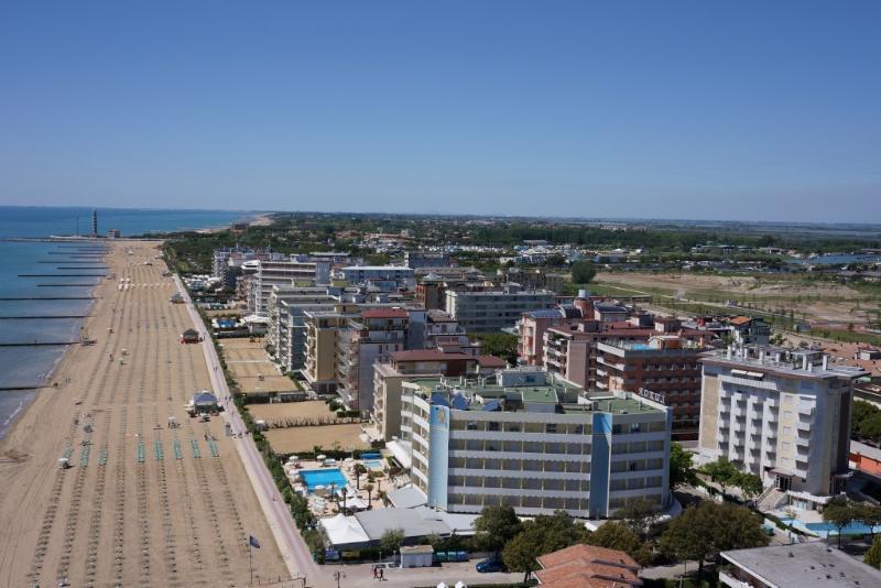 Luxor E Cairo The Beach Resort Lido di Jesolo Dış mekan fotoğraf