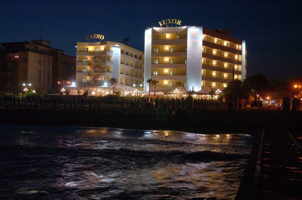 Luxor E Cairo The Beach Resort Lido di Jesolo Dış mekan fotoğraf